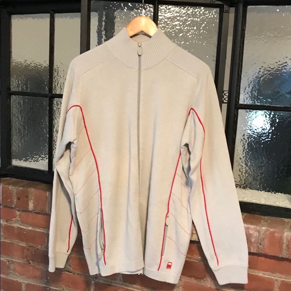 Xdye Zippered Sweater